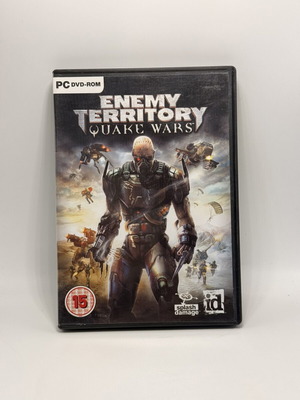 Enemy Territory Quake Wars PC game used