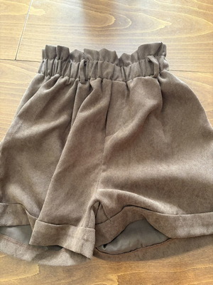Shein Romwe Brown Jorts XS Like New