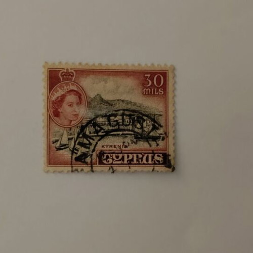 Cyprus 30 Mils Stamp like new