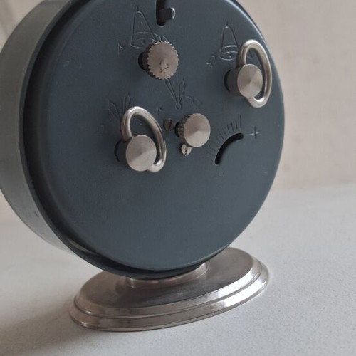 Slava CCCP Alarm Clock Retro 1970 Like New