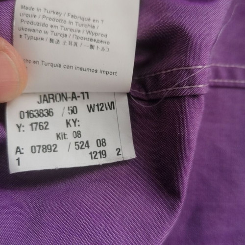 Hugo Boss shirt like new, purple-pink, size 41 EU