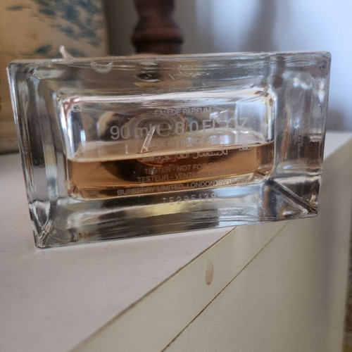 Burberry women's perfume used, half bottle, 90 ml Eau de Parfum