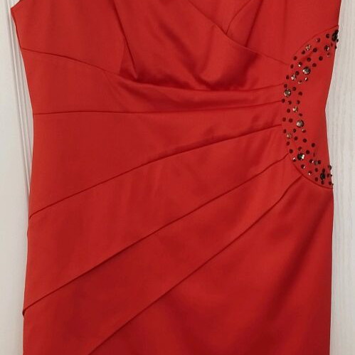 Dress new Your Sixth Senses orange, size XL