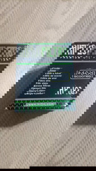Φίλτρο λαδιού Hiflofiltdo maxi scooter HD 183