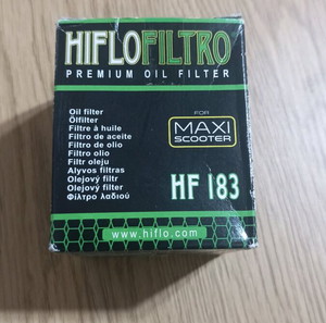 Φίλτρο λαδιού Hiflofiltdo maxi scooter HD 183