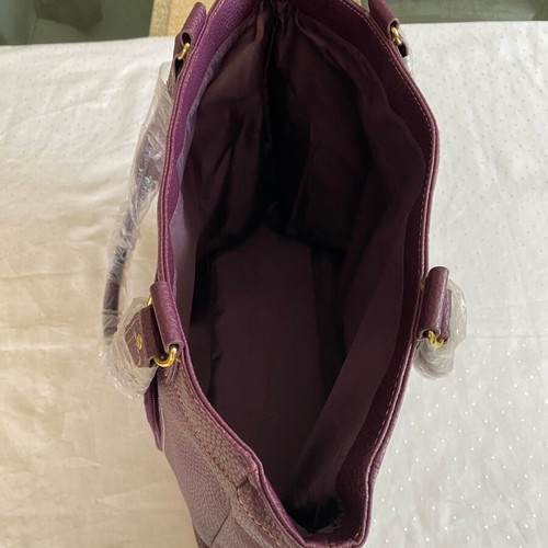 Estée Lauder collectible purple shoulder tote bag new