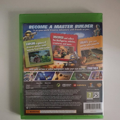 Xbox Game LEGO WORLD like new for Xbox One