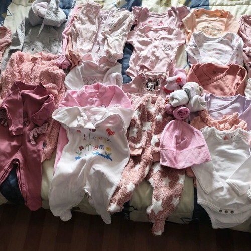 Baby Clothes Set like new, 103 pieces, sizes 50-68