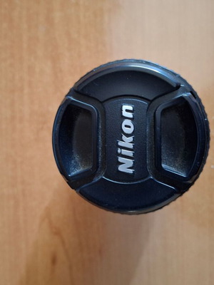 Φακός Nikon 18-55mm μεταχειρισμένος με αυθεντικά καπάκια
