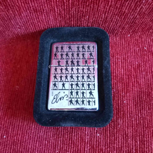 Αναπτήρας Zippo 2003 Elvis Presley καινούργιος, συλλεκτικός