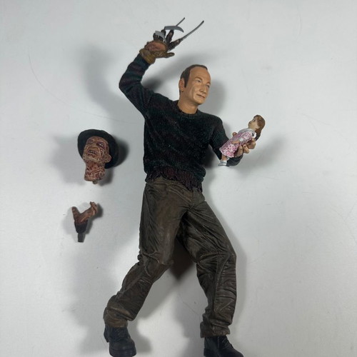 Fredy Croucker collectible figure used, dimensions 20x10x20 cm
