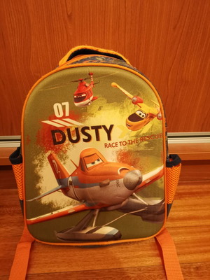 Τσάντα νηπιαγωγείου με σχέδιο Dusty