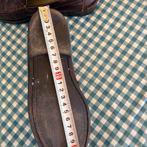 Clarys leather mokasins for boy size 34 used, brown