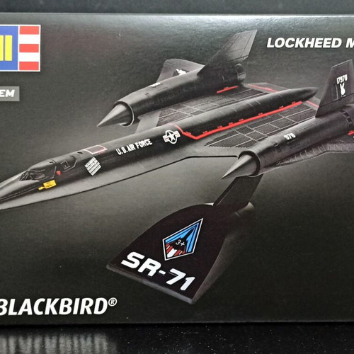 Revell SR-71 Blackbird model 1:110 new, Easy Click System