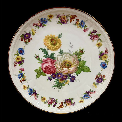 Vintage Porcelain Plate