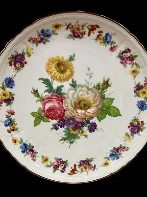 Vintage Porcelain Plate
