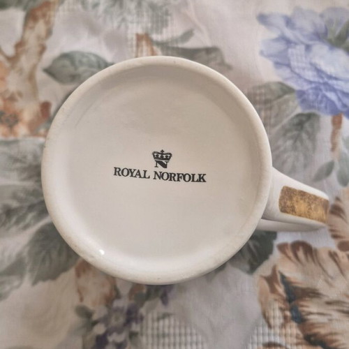 Royal Norfolk cups like new, set of 6 pieces