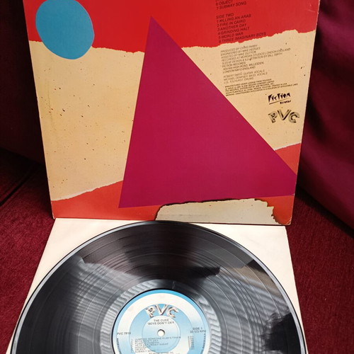The Cure Boys Don't Cry record used, rock genre