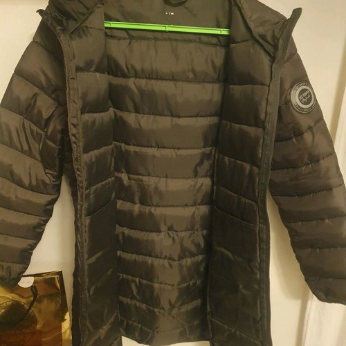 Lee Cooper jacket size M like new brown-oil