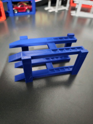 Stand Hot Wheels 3D printed για μινιατούρες 1:64, πακέτο 3 κομμάτια σαν καινούργιο
