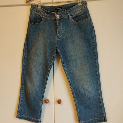 Julia Bergovich women's capri jeans like new