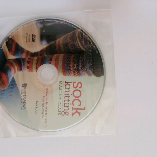Sock Knitting Master Class book like new