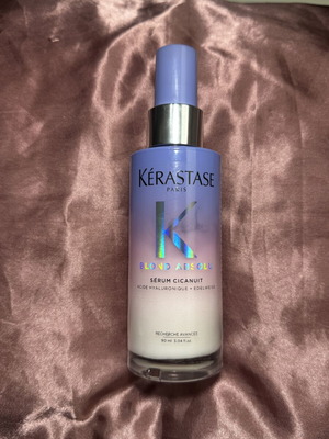 Blond Absolu Serum Kerastase used