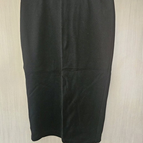 Mango black pencil skirt like new, size S