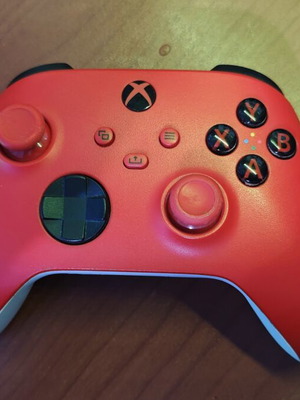 Microsoft Xbox ασύρματο χειριστήριο Pulse Red