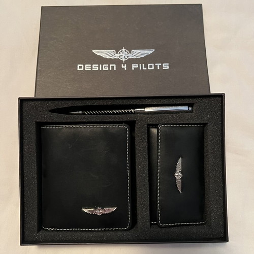 Wallet key holder pen new, men's gifts