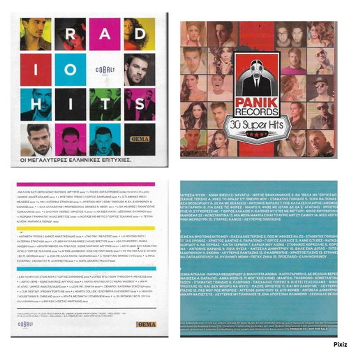 5 CD Radio Hits new, greatest laiko hits