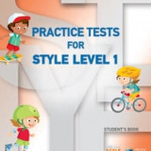 Practice Tests for Style Level 1 book used