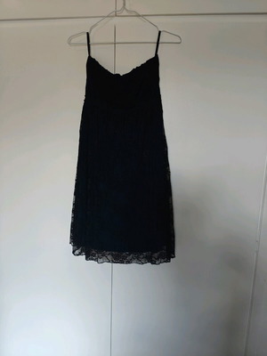 Strapless Dress Paranoia size M black like new