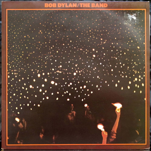 Bob Dylan/The Band Before the Flood LP like new, rock