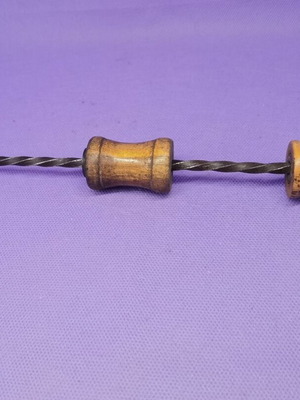 Old hand drill brace used