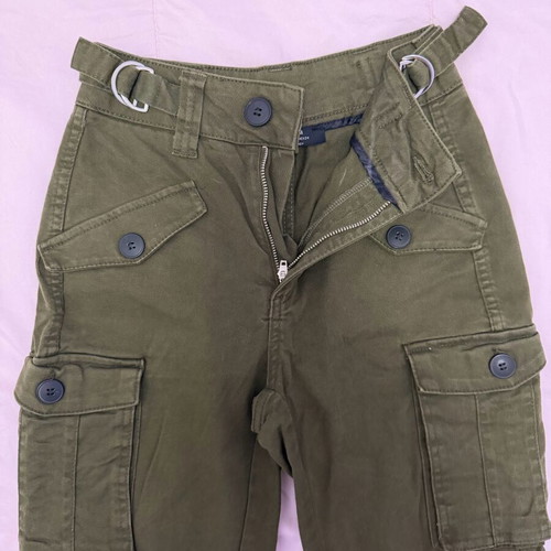 Bergson cargo pants khaki like new size 34