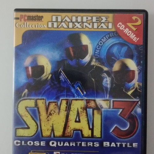 Swat 3 videogame like new, PC