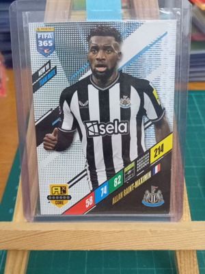 Κάρτα Allan Saint-Maximin Panini FIFA 365 Adrenalyn XL 2024 σαν καινούργιο