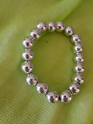 Grey bracelet