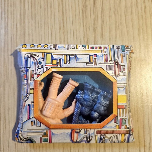 Vintage EL Greco Alien Figures like new, rare packaging