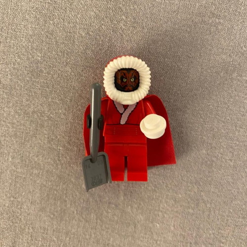 Lego Star Wars Santa Darth Maul figure used