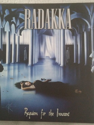 Radakka Requiem For The Innocent LP new, metal