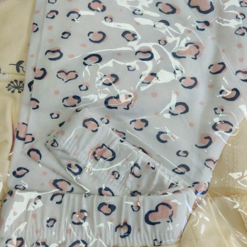Baby girl set new for 12 months, dress and leggings