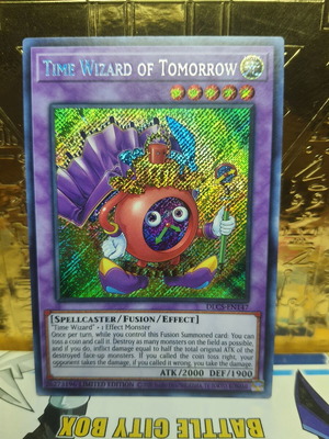 Time Wizard of Tomorrow Yu-Gi-Oh! card near mint
