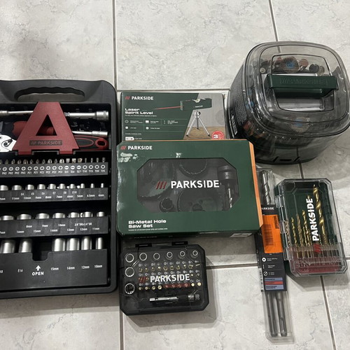 Parkaide hand tool set new
