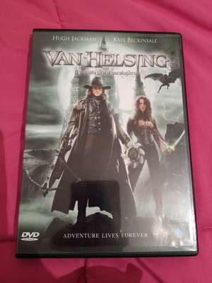 Van Helsing DVD like new, thriller horror, subbed