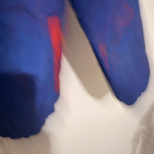 Adidas spring jacket for boys 7-8 years blue and red like new