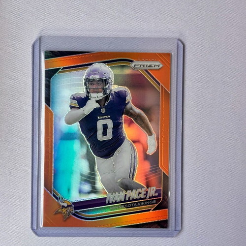2025 Panini Prizm Orange Card 92/249 Ivan Pace Jr Minnesota Vikings new