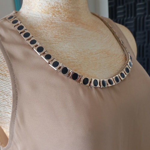 Iris women's top beige like new, size S/M