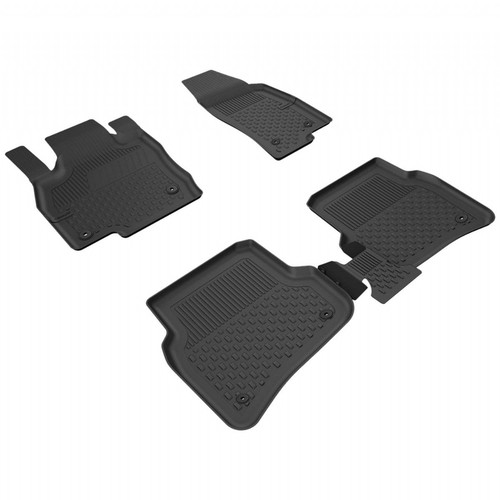 Sahler rubber mats for Volkswagen T-Cross 2022+ new